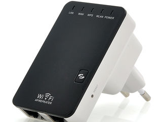 Repeater WiFi 300 мбит/с-2.4GHz Репитер усилитель беспроводного сигнала foto 4