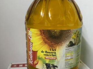 Ulei de floarea soarelui / Подсолнечное масло от производителя PET 5L- 150L