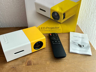 Led projector. New