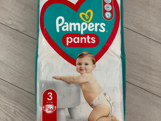 Chilotei Pampers Pants 3 (6-11 kg), 56 buc. foto 1