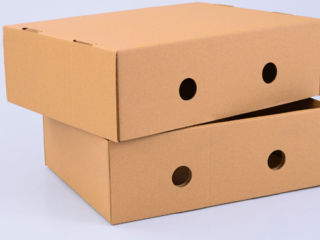Cutii din carton de diferite dimensiuni, inclusiv individuale, la comandă. foto 5