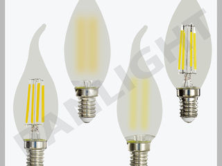 Филаментные светодиодные лампы, led filament, led лампы в Молдове, светодиодное освещение foto 1