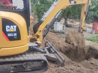 Servicii miniexcavator basculanta lucram și prin transfer foto 1