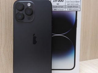 Apple IPhone 14 Pro Max  6/256Gb 19000lei