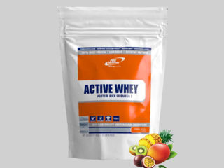 Сывороточный протеин, Active Whey, 400 г, Tropical Delight