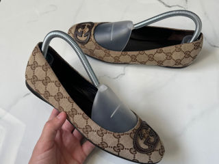 Продам Оригинальные Балеринки Gucci