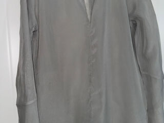 Шелковая блузка hm