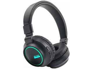 Musen Wireless Headphones on ear MS-K20, Black foto 1