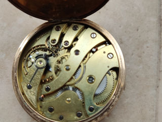 Ancre Spiral Breguet 14 carat gold 1910 foto 3