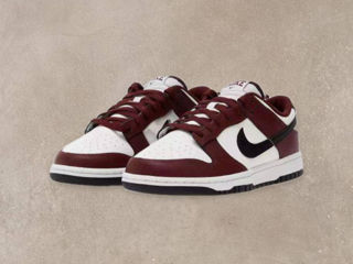 Original! Nike Dunk Low Dark Beetroot