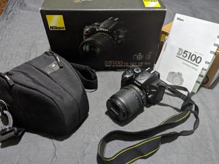 Nikon D5100 18-105 VR Kit