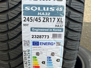 245/45 R17 Kumho Solus 4s/ Доставка, livrare toata Moldova 2024 foto 2