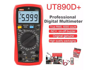 Multimetru UNI-T UT890D+ Multimetrul UNI-T UT890D+ este un dispozitiv universal pentru măsurarea dif foto 7