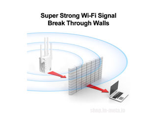 Скидка 30% Распродажа - Усилитель WiFi - Расширение сети - Принимает по WiFi раздает по LAN и WiFi foto 3