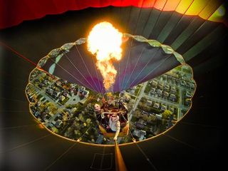 Полет на воздушном шаре над Кишиневом,Zbor cu balonul in moldova.Cererea in casatorie foto 2