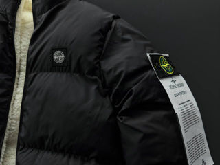 Geacă de iarnă Stone Island foto 5