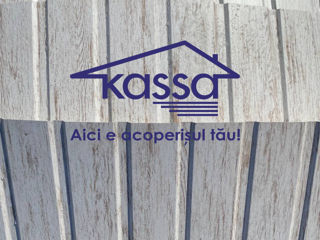 Kassa / Birka !!!  profnastil / tabla cutata h-8 ( 0-39 ) /  necondiționat. foto 2