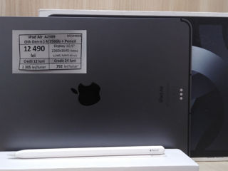 iPad Air A2589 (5th Gen-n)  4/256Gb + Pencil   12490lei