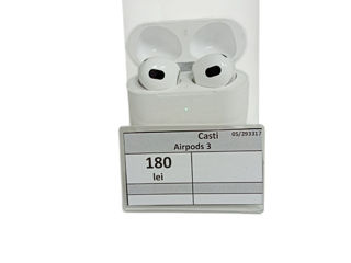 Casti airpods 3 180 lei