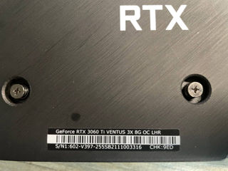 MSI GeForce RTX 3060 TI Ventus X3 foto 7