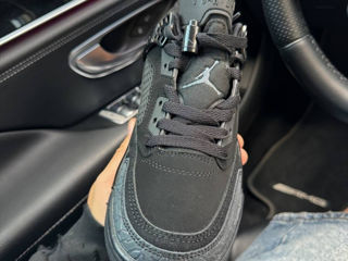 Nike Air Jordan 3 Retro Black Cat Unisex foto 4