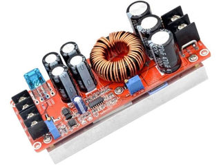 DC-DC converter (Up), In 12V, Out 93V(83V), 1200W foto 2