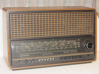 Радиоприемник grundig rf-740 с fm-программатором 70-х годов. foto 3