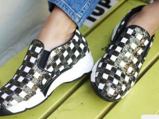 Pantofi incaltaminte sneakers casual sport. Спортивная обувь Pinko 38 foto 1