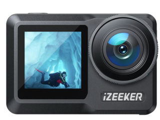 Action camera iZeeker ia800 6k 30PS 24mp foto 1