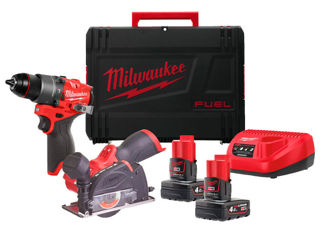 Set instrumente cu acumulatori Milwaukee M12 FPP2G2-402X -livrare-credit