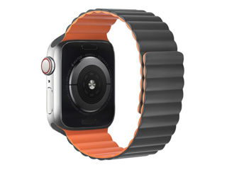 HOCO iWatch WA07 Seria flexibilă curea cu lanț din silicon magnetic (38/40/41mm) foto 7