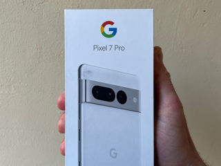 Vand Google Pixel 7 Pro Snow 128Gb Nou! foto 2