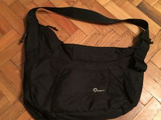 Специальная сумка lowepro для фотографа