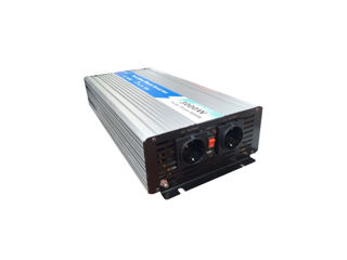 Invertor Leyu Pure Sine ems 3000 W 12 V 220 V -livrare-credit-transfer foto 3