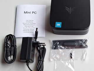 Mini PC Windows 11, NiPoGi, 8gb RAM+256 SSD M.2 Intel Alder Lake N95, Wi-FI Double Bande, BT 4.2 foto 2