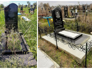 Restaurarea monumentelor din marmură: curățare chimică, șlefuire, lustruire, albire, regenerare foto 13