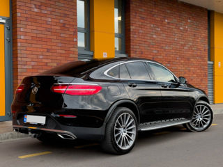 Mercedes-Benz GLC250d Coupe - Chirie Auto - Авто Прокат - Rent a Car foto 3