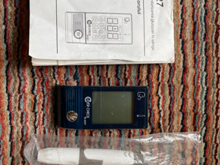 Despozitiv masurare glucozei nou/Аппарат для измерения сахара.
