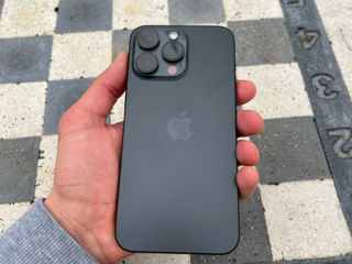 iPhone 15 Pro Max Black Titanium 256 Gb