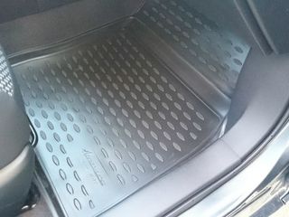 Toyota Auris 2013- 2019. Полиуретановые коврики с бортами. Covorase auto din poliuretan. foto 4
