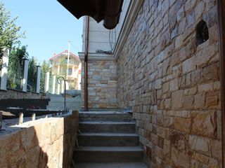 Piatra naturala bulgara. Болгарский камень для облицовки фасадов домов,подвалов,печей и другого. foto 9
