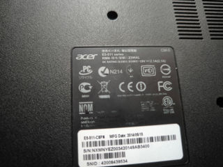 Vind Laptop Acer ideal bateria tine 5 ore este incarcatorul foto 3