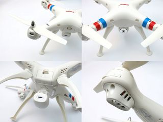 Детский мега-подарок - дрон - квадрокоптер syma x8w с hd камерой за 145 евро! foto 9