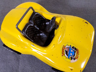 Tonka 70-ые года США. Желтый Багги. Винтажная железная машинка 18 см