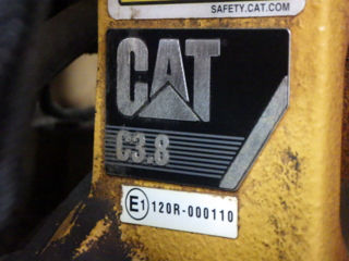 Incarcator frontal CAT 910K / Фронтальный погрузчик CAT 910K foto 15