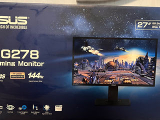 Asus 27 WQHD Gaming monitor 2k foto 4