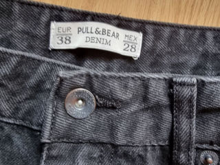 Фирменные джинсы pull bear foto 3