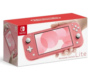 Nintendo Switch Lite și Sticlă Protecție noi, nefolosite