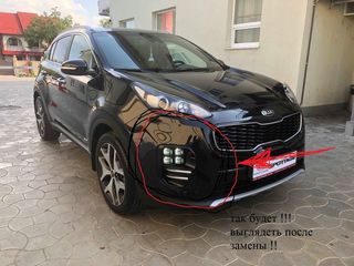 Led-противотуманки для Kia Sportage 2015-2019г.в. foto 2