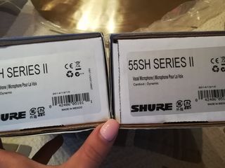 Shure Beta 87C, Shure 55sh series 2 dinamic micr, PG57-XLR, SM58-LK foto 2